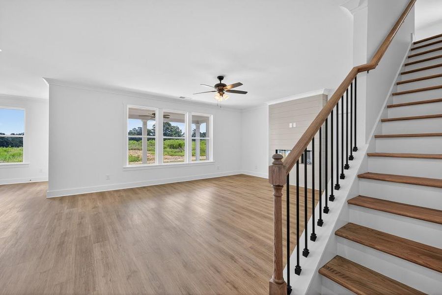Spacious, unfurnished interior of a new home in Magnolia Ridge, Monroe (Image 19).