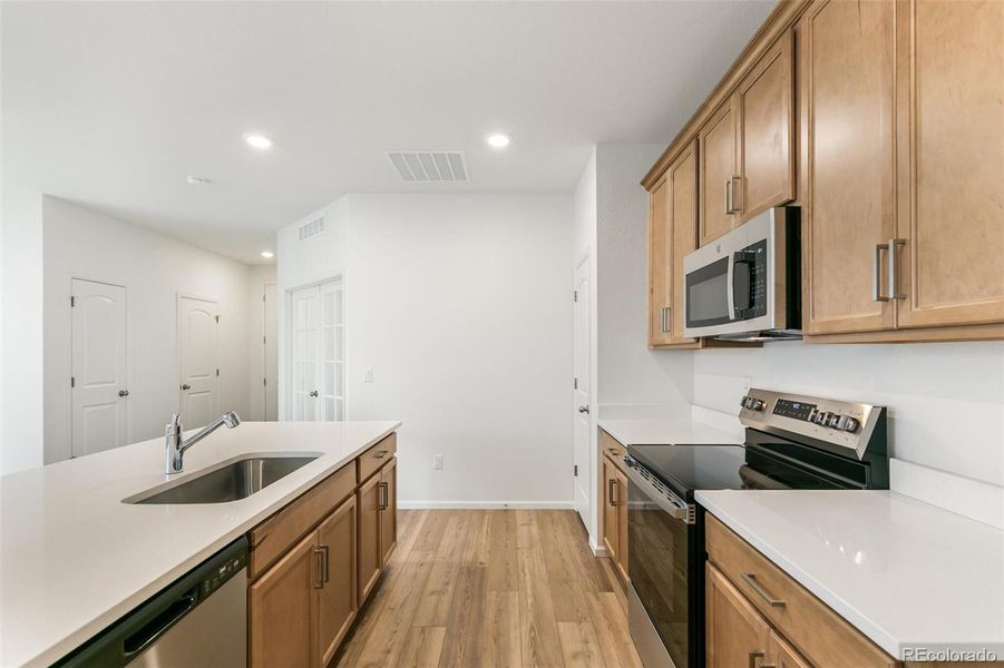 Furnished interior view inside a new home in , Watkins (Image 7).
