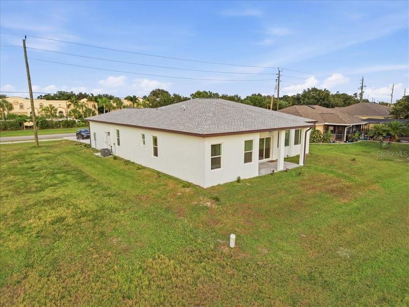 Exterior details and patio area of a home in , Punta Gorda (Image 32).