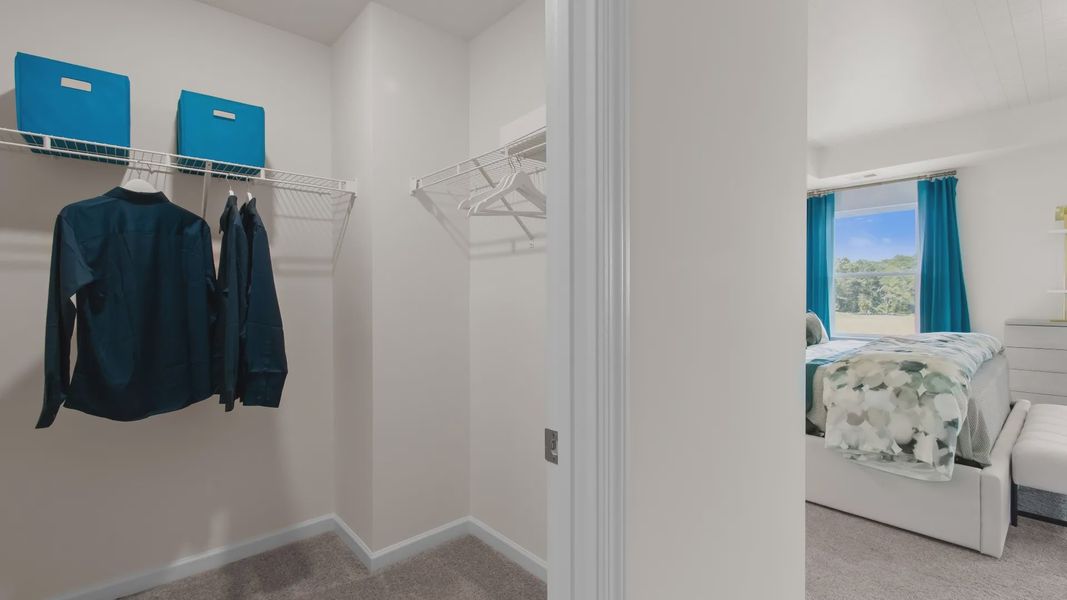 Furnished interior view inside a new home in Hamilton Lakes, Loganville (Image 30).