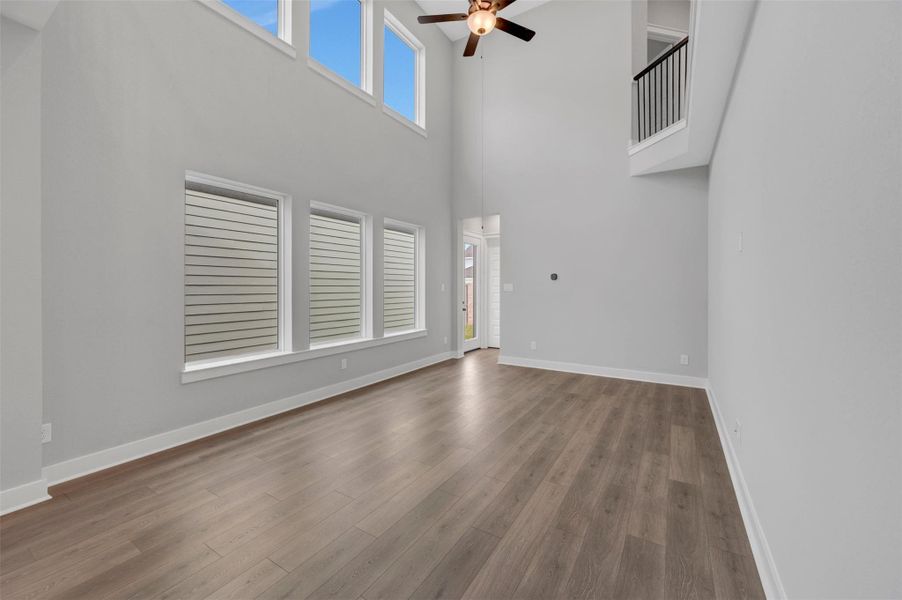 Spacious, unfurnished interior of a new home in , Montgomery (Image 32).