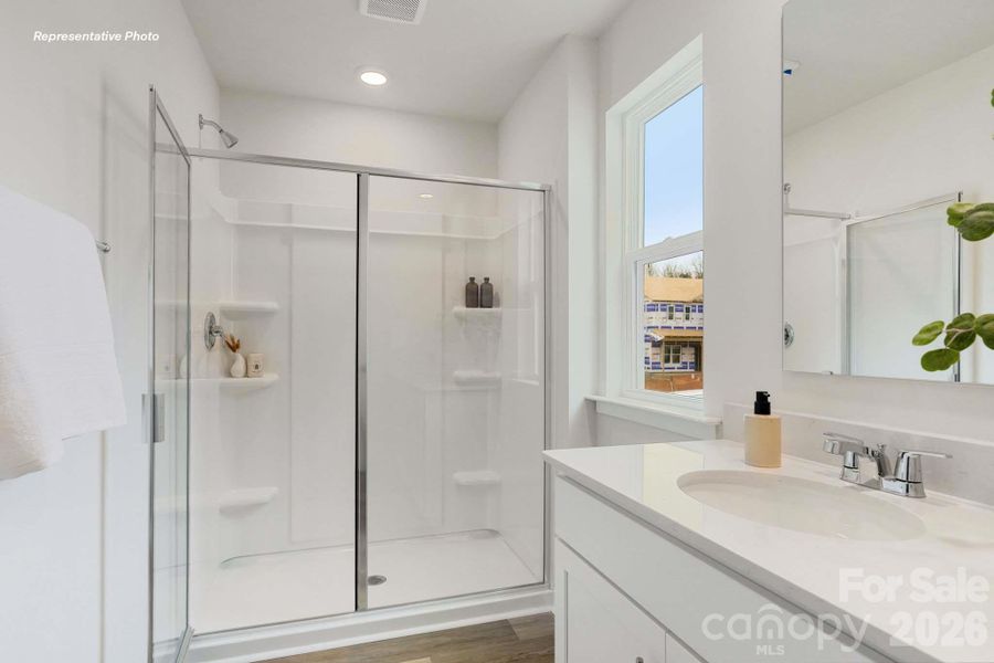 Furnished interior view inside a new home in Villages of Maiden, Maiden (Image 11). Furnished interior view inside a new home in Villages of Maiden, Maiden (Image 11).