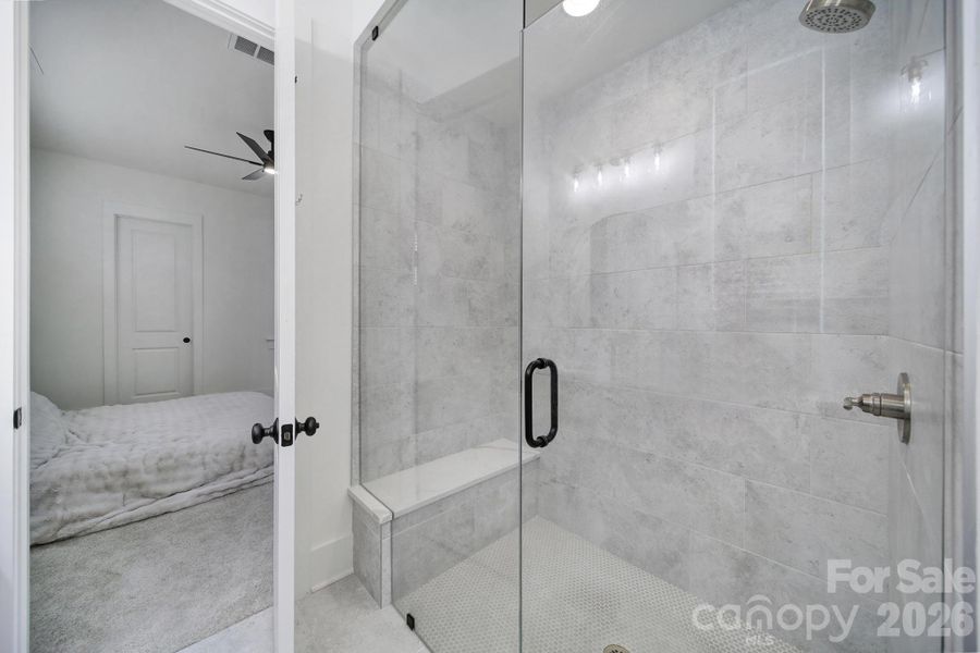 Furnished interior view inside a new home in , Fort Mill (Image 11).