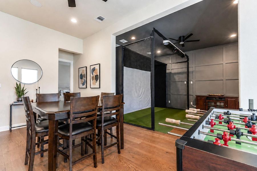Furnished interior view inside a new home in , Dripping Springs (Image 17).