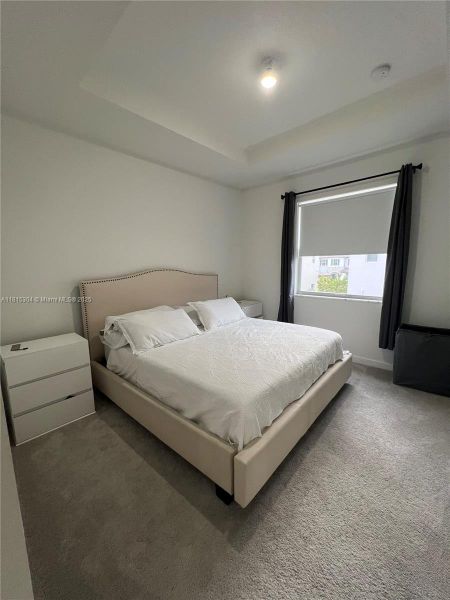 Furnished interior view inside a new home in , Miami Gardens (Image 10).