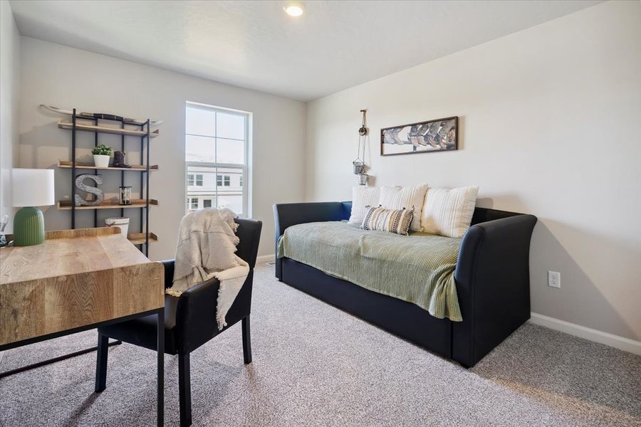 Furnished interior view inside a new home in Bradley Heights, Colorado Springs (Image 8).