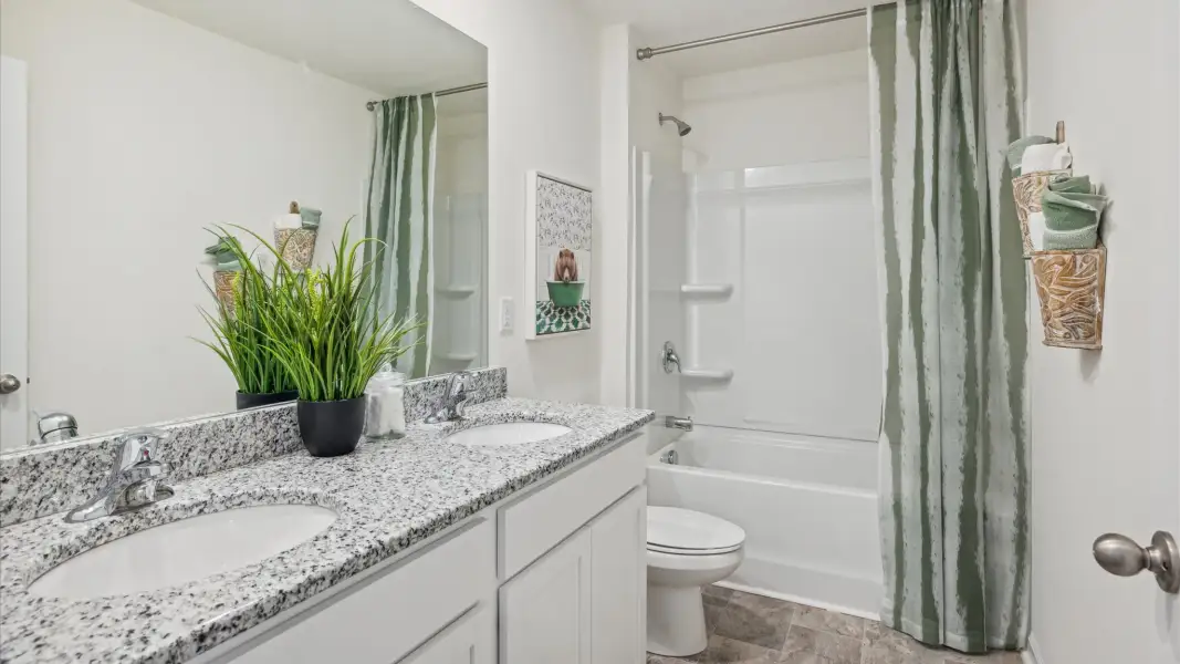 Furnished interior view inside a new home in Thompson Creek, Corryton (Image 21).