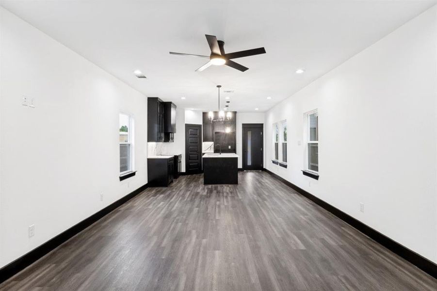 Spacious, unfurnished interior of a new home in , Dallas (Image 21). Spacious, unfurnished interior of a new home in , Dallas (Image 21).