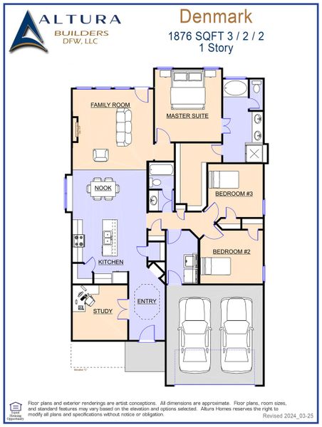 2D floor plan layout of this home in Fox Landing, Caddo Mills, TX (Image 4). 2D floor plan layout of this home in Fox Landing, Caddo Mills, TX (Image 4).