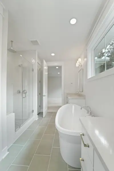 Furnished interior view inside a new home in , Johns Island (Image 5).