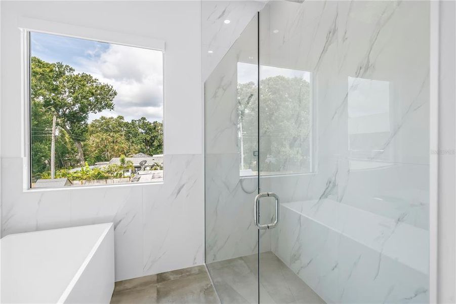 Furnished interior view inside a new home in , Sarasota (Image 38).
