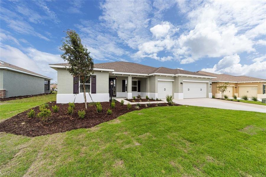 Exterior details and patio area of a home in On Top of the World Communities, Ocala (Image 26). Exterior details and patio area of a home in On Top of the World Communities, Ocala (Image 26).