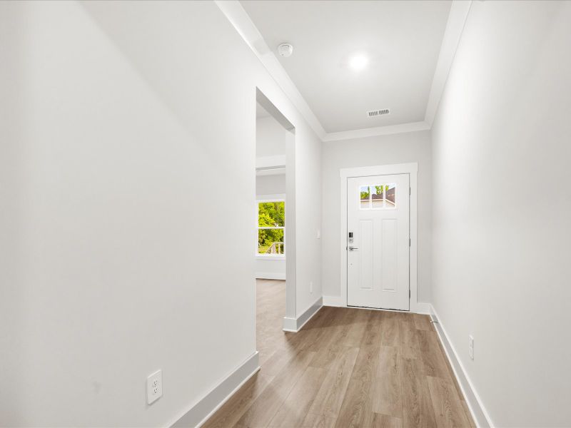 Spacious, unfurnished interior of a new home in Cedar Shoals - Signature Collection, Piedmont (Image 14).