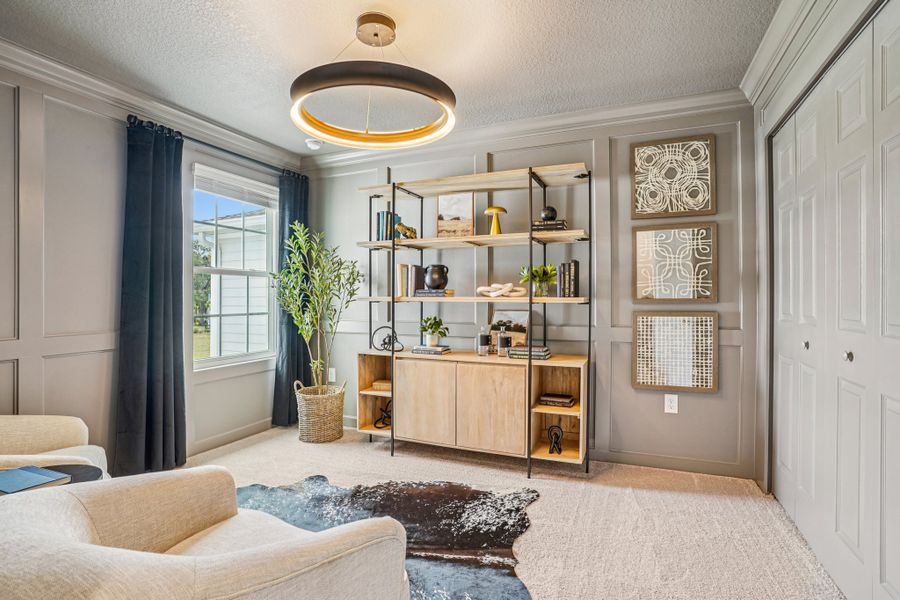 Representative furnished interior of a home built from the Powell by Risewell Homes in Thompson Village Townhomes, Apopka (Image 16).
