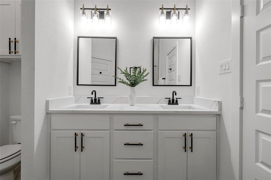 Furnished interior view inside a new home in , Hillsboro (Image 7).