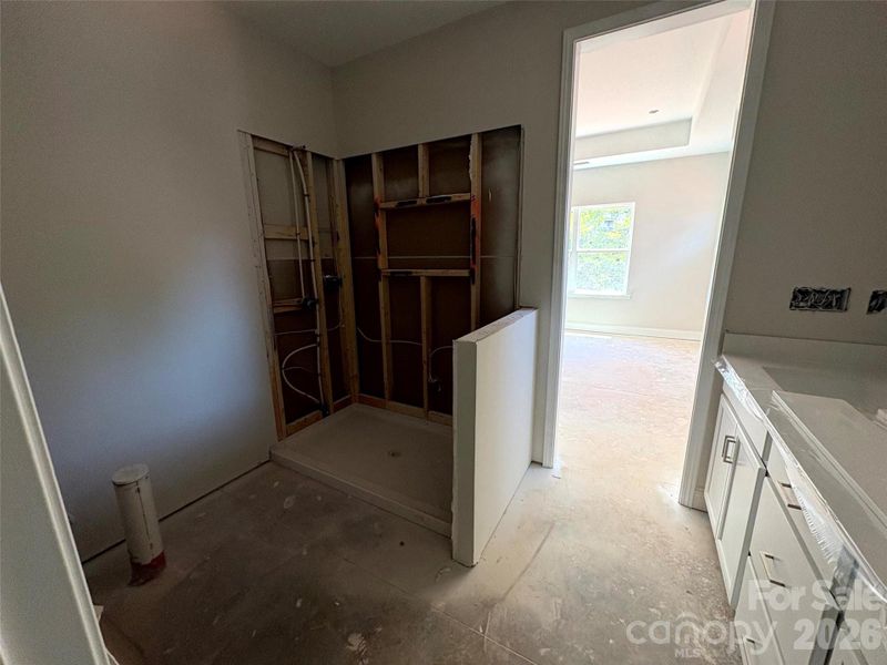 In-progress construction of a new home in , Statesville, NC (Image 19).