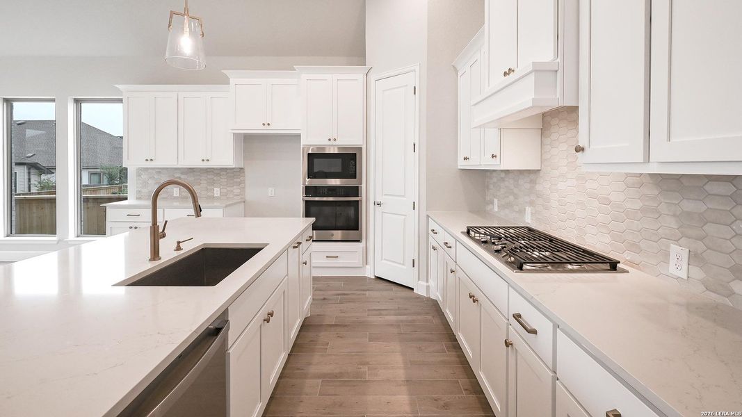 Furnished interior view inside a new home in Mayfair, New Braunfels (Image 11).