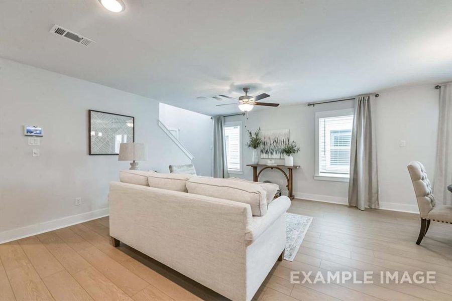 Image 9 of a home in Haven at Kieth Harrow.