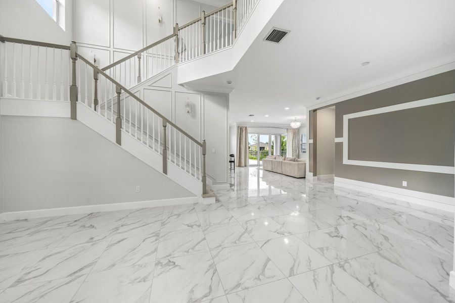 Spacious, unfurnished interior of a new home in , The Acreage (Image 19). Spacious, unfurnished interior of a new home in , The Acreage (Image 19).
