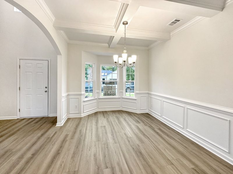 Spacious, unfurnished interior of a new home in Grand Reserve, Hinesville (Image 12).