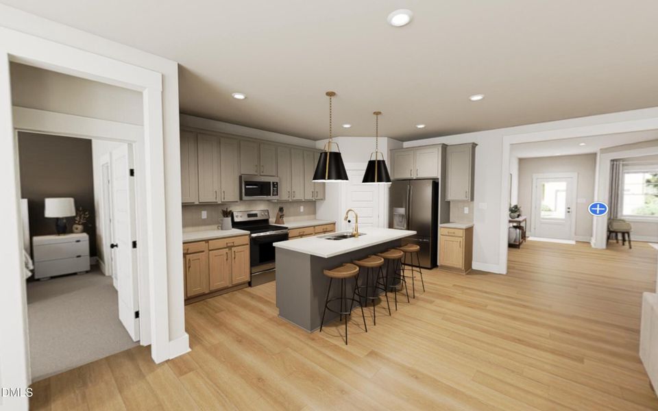 Kitchen Area-Upgrades "Bodean" Design