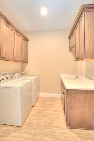 Furnished interior view inside a new home in , Ocala (Image 8). Furnished interior view inside a new home in , Ocala (Image 8).