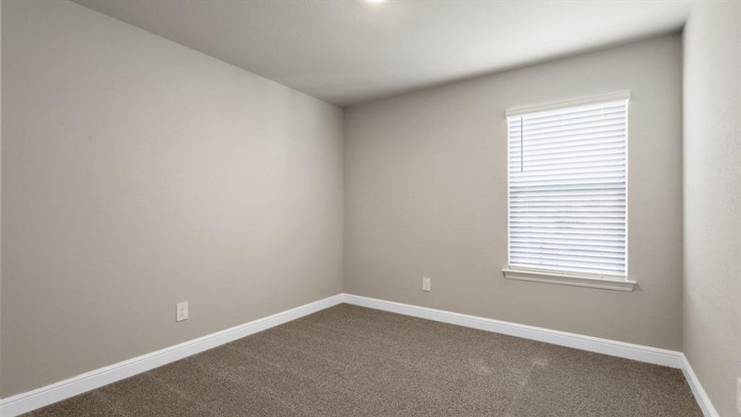 Spacious, unfurnished interior of a new home in Rock Creek Ranch, Fort Worth (Image 17). Spacious, unfurnished interior of a new home in Rock Creek Ranch, Fort Worth (Image 17).