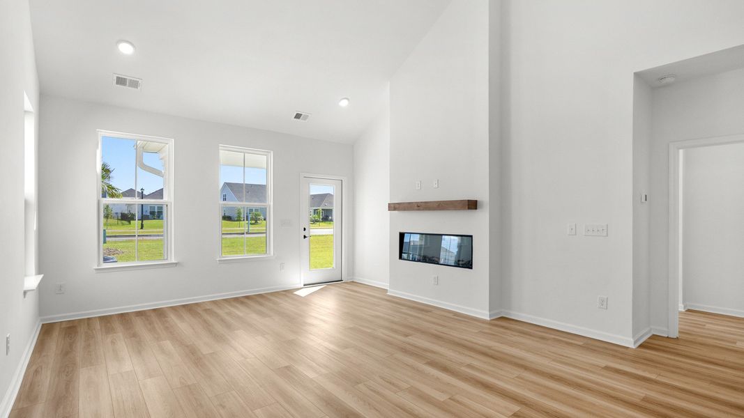 Representative furnished interior of a home built from the Lochlan by DRB Homes in Indigo at the Preserve, Longs (Image 6). Representative furnished interior of a home built from the Lochlan by DRB Homes in Indigo at the Preserve, Longs (Image 6).