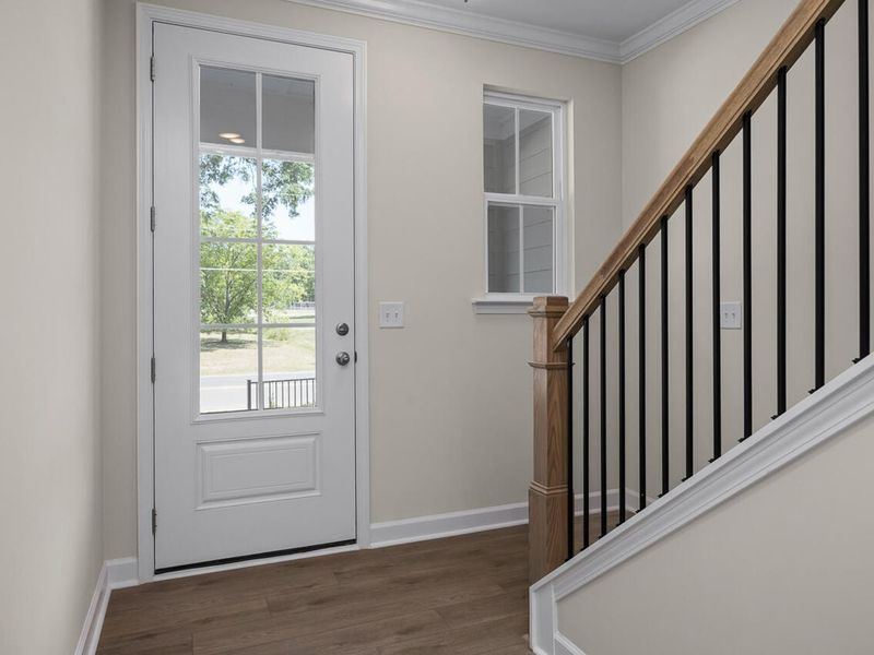 Spacious, unfurnished interior of a new home in Camden Park, Knightdale (Image 18).