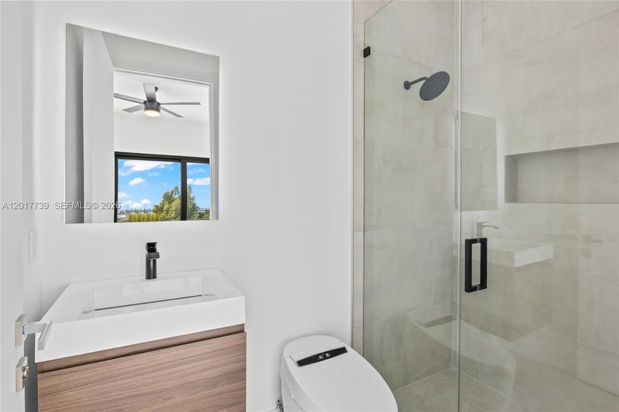 Furnished interior view inside a new home in , Cape Coral (Image 11).