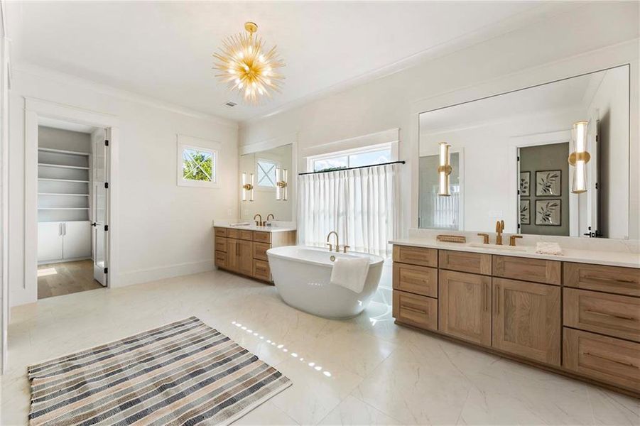 Furnished interior view inside a new home in , Milton (Image 32). Furnished interior view inside a new home in , Milton (Image 32).