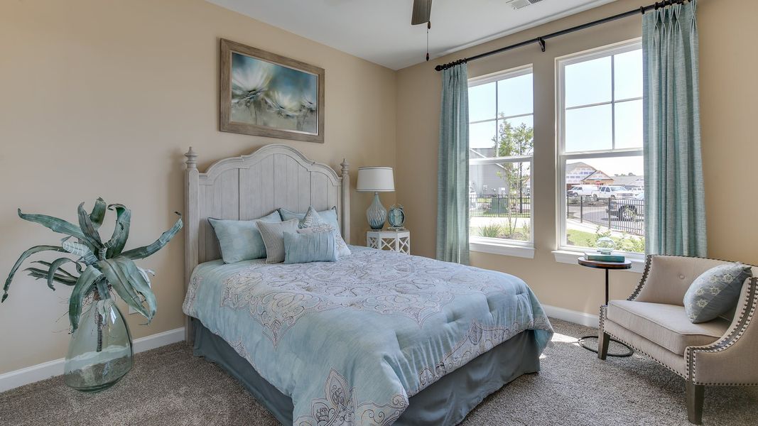 Representative furnished interior of a home built from the The Shorebreak by Chesapeake Homes in Bridgewater - Shorehaven Village, Little River (Image 14).
