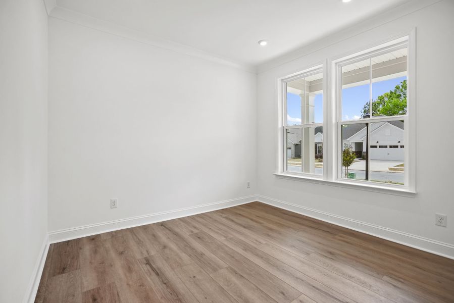 Representative unfurnished interior of a home built from the Herdwick by Pulte Homes in Parkside Crossing, Charlotte (Image 37). Representative unfurnished interior of a home built from the Herdwick by Pulte Homes in Parkside Crossing, Charlotte (Image 37).