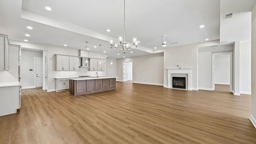 Great Room & Kitchen