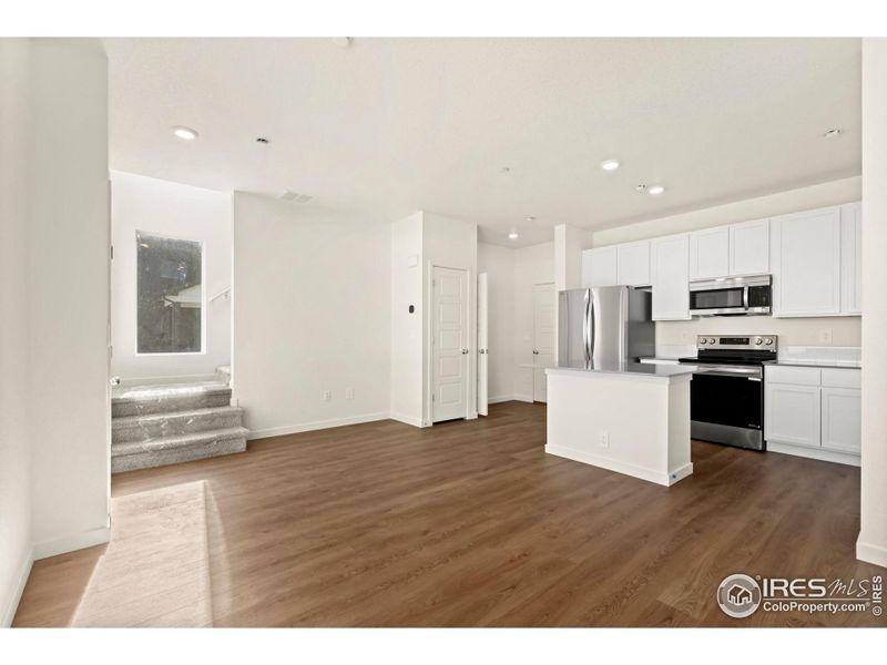 Spacious, unfurnished interior of a new home in Liberty Draw, Evans (Image 12).