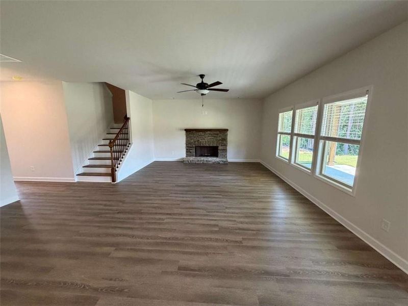 Spacious, unfurnished interior of a new home in , Lula (Image 35). Spacious, unfurnished interior of a new home in , Lula (Image 35).