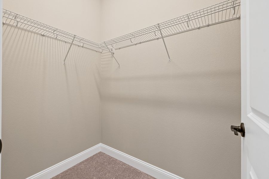 Pinehurst Second Walk-In Closet