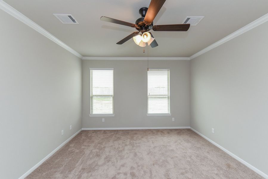 Representative unfurnished interior of a home built from the Floor Plan 2201 by Colina Homes in Grand Magnolia, Magnolia (Image 28).