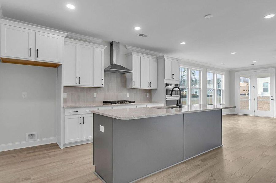 Furnished interior view inside a new home in Kings River Preserve, Hollywood (Image 9).