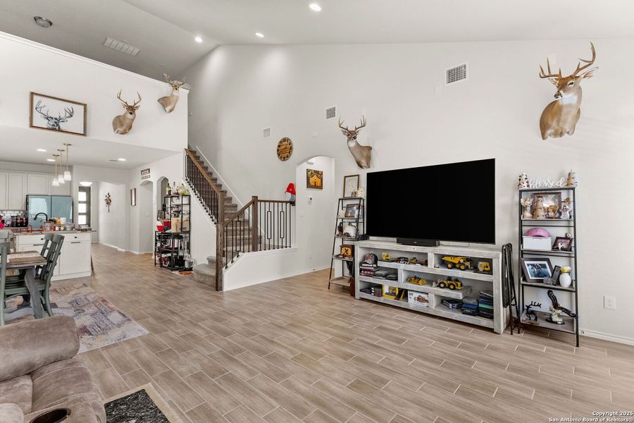Furnished interior view inside a new home in Lily Springs, Seguin (Image 22).