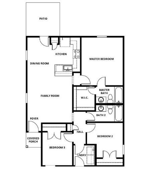 Take a look at the detailed floorplan, and start dreaming about how you will design it!