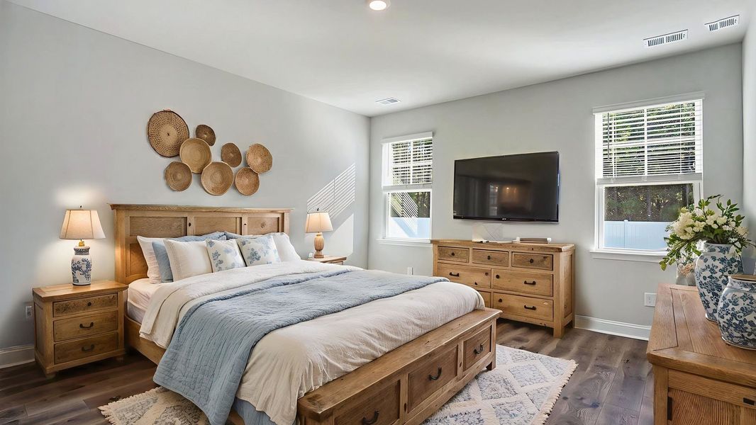 Furnished interior view inside a new home in Auberon Woods, Conway (Image 6). Furnished interior view inside a new home in Auberon Woods, Conway (Image 6).