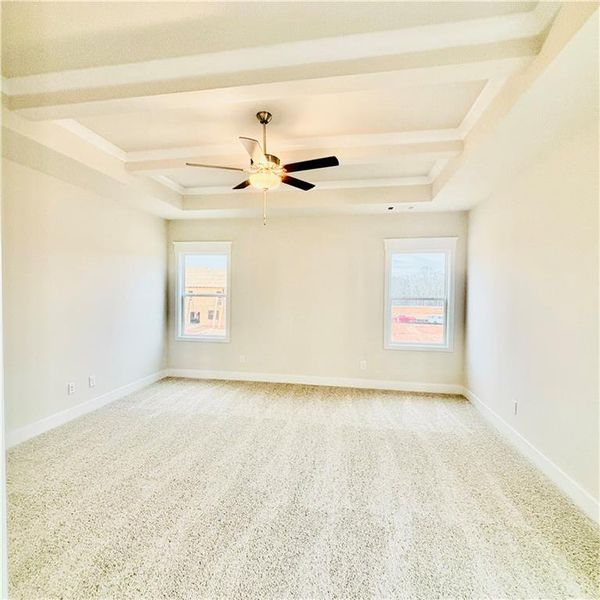 Spacious, unfurnished interior of a new home in Rosewood Lake Estates, Hoschton (Image 23).