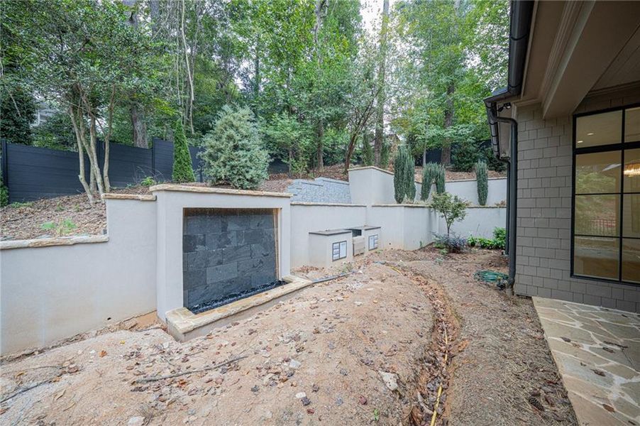 In-progress construction of a new home in Blue Heron Walk, Atlanta, GA (Image 59).