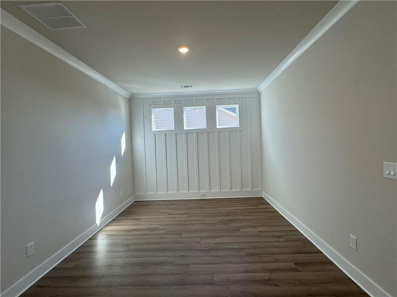 Spacious, unfurnished interior of a new home in Rosewood Lake Preserve, Hoschton (Image 31).