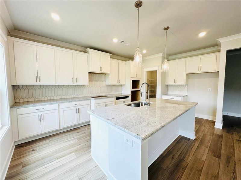 Furnished interior view inside a new home in Summerlin, Winder (Image 17).