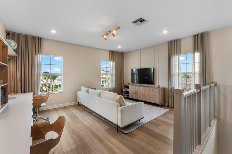 Furnished interior view inside a new home in Arden: The Waterford Collection, Loxahatchee (Image 26).