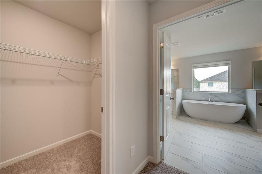 Spacious, unfurnished interior of a new home in Adagio, Dacula (Image 32).