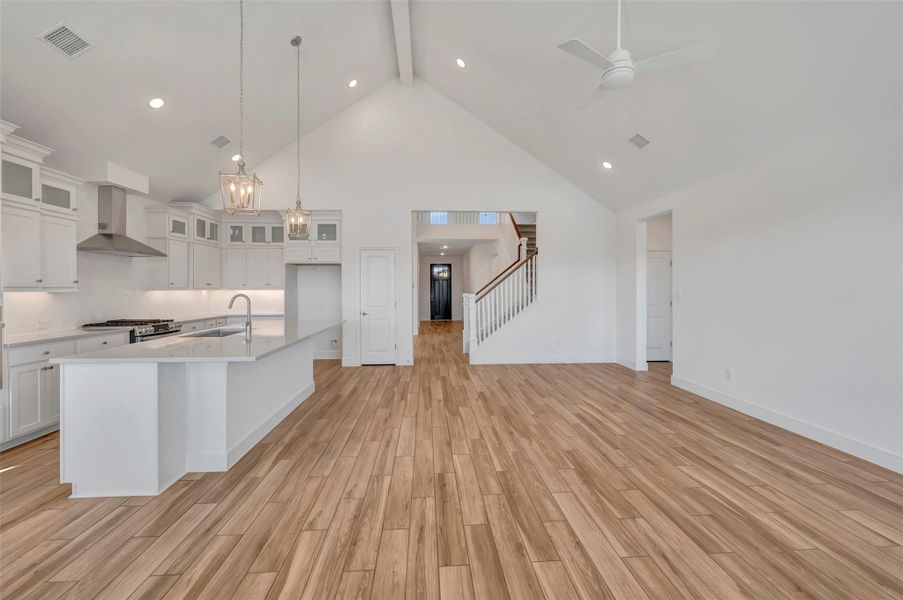 Open great room Open great room