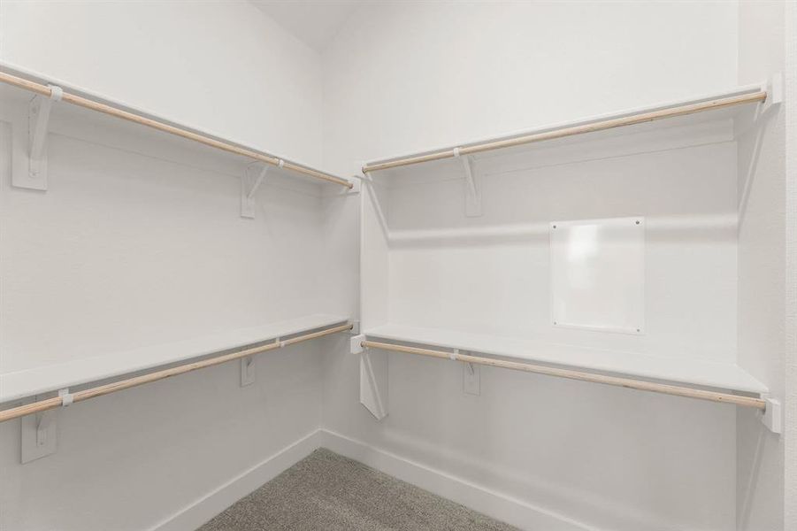 Spacious, unfurnished interior of a new home in Somerset - Phase 5, Mansfield (Image 19). Spacious, unfurnished interior of a new home in Somerset - Phase 5, Mansfield (Image 19).